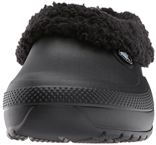 Crocs Classic Blitzen III Clog, Unisex Adulto Zueco, Negro (Black/Black), 39-40 EU