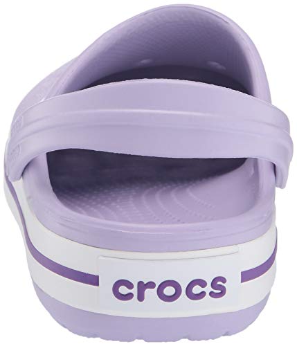 Crocs Crocband U, Zuecos Unisex Adulto, Morado (Lavender-Purple 50q), 38-39 EU