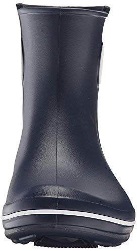 Crocs Jaunt Shorty Boot, Botas de Agua para Mujer, Azul (Navy), 36/37 EU