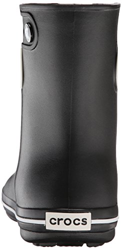 Crocs Jaunt Shorty Boot, Botas de Agua para Mujer, Negro (Black), 39/40 EU