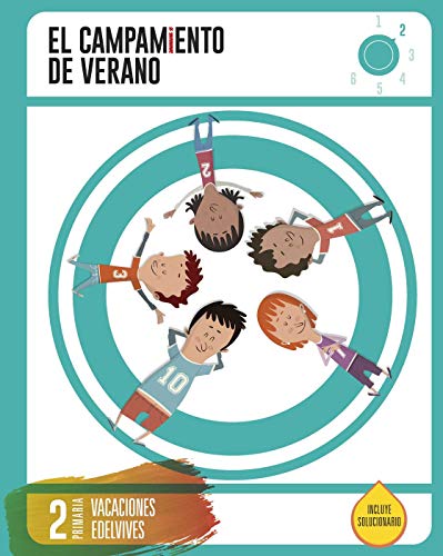 Cuaderno de Vacaciones- 2º Primaria- El Campamento de Verano - 9788414002704