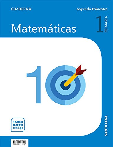 CUADERNO MATEMATICAS 1 PRIMARIA 2 TRIM SABER HACER CONTIGO