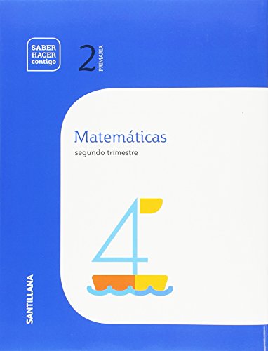 CUADERNO MATEMATICAS 2 PRIMARIA 2 TRIM SABER HACER CONTIGO