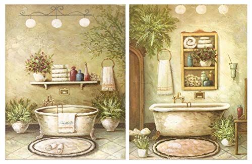Cuadros originales y femeninos para baños  Cuadros para baños, Baños, Baño  de visitas