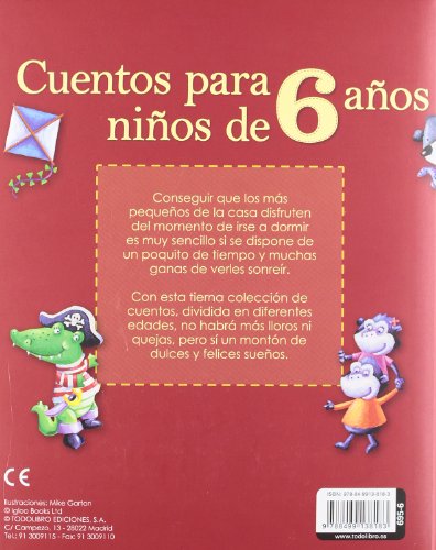 Cuentos para niños de seis años