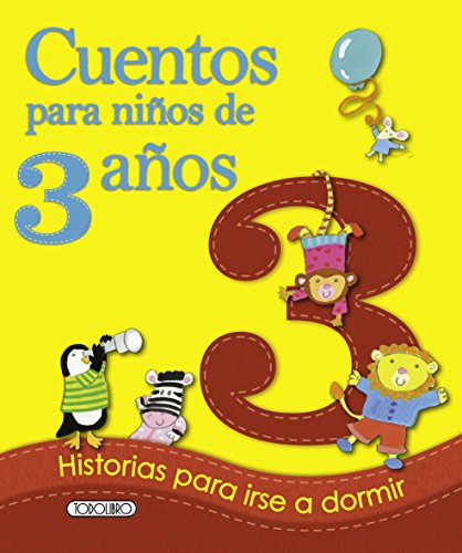 Cuentos para niños de tres años