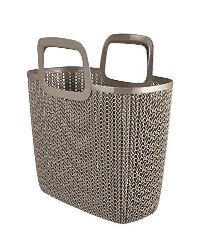 Curver Bolsa Knit Emily, Marrón, 49x21x28 cm, 226399