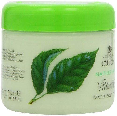 Cyclax Naturaleza Pura vitamina E Face & Body Cream 300ml