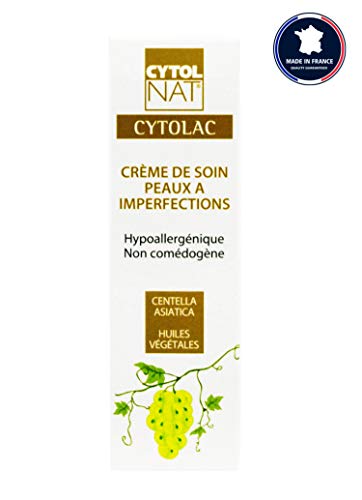 CYTOLAC® Crema De Cuidado 50 ml – Pieles con imperfecciones – Hipoalergénica y no comedogénica