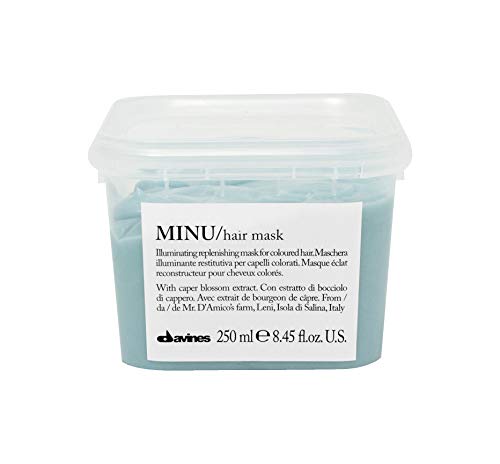 Davines minu pak illuminating replenishing mask (for coloured hair) 25.