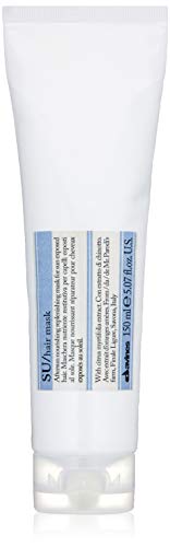 Davines SU Hair Mask 150ml - Mascarilla reparadora para después del sol