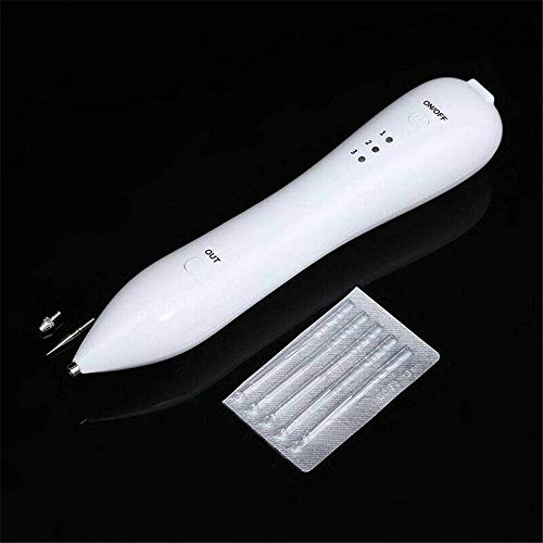 DBWICH Pluma de eliminación de Manchas instantáneas, Pluma de eliminación de Manchas de Belleza eléctrica, Pluma de eliminación de Lunares Recargable portátil para verrugas, peca