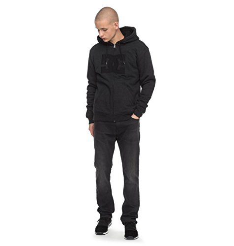 DC Shoes Star Sherpa - Sudadera con Capucha y Cremallera - Hombre - L