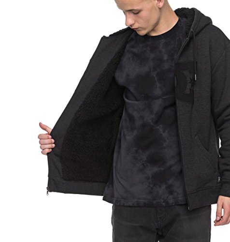 DC Shoes Star Sherpa - Sudadera con Capucha y Cremallera - Hombre - L