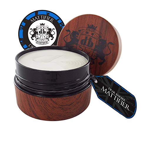 Dear Barber Men's Hair Styling Mattifier, Strong Hold, Low Shine 100ml