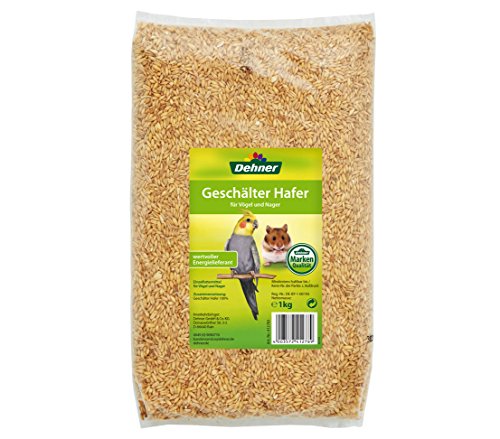 Dehner Avena pelada, 10 x 1 kg (10 kg).