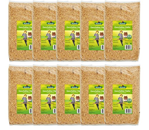 Dehner Avena pelada, 10 x 1 kg (10 kg).