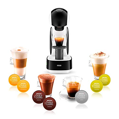 De'Longhi Dolce Gusto Infinissima EDG260.W - Cafetera de cápsulas, 15 bares de presión, color blanco