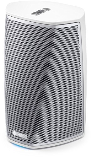 Denon HEOS - Altavoz (Wi-Fi, Bluetooth, USB, Spotify, Aux-In), Color Blanco