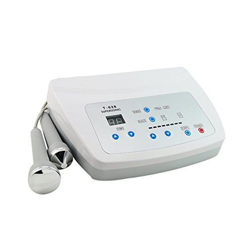 Denshine Maquina Ultrasonica de La Piel Del Cuerpo Facial Masajeador Maquina Dolor Terapia de Ultrasonido Ultrasonido Estetico