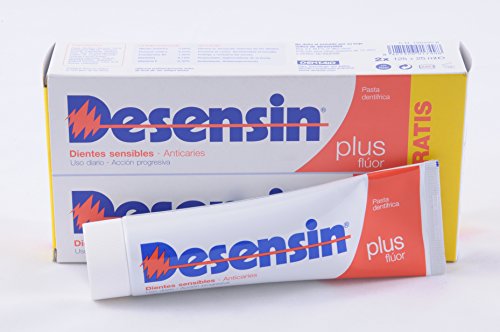 DENTAID DESENSIN Plus Pack 2 Pastas 125 ml+25 ml gratis