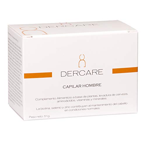 DERCARE CAPILAR HOMBRE 60 Caps