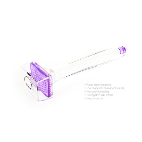 Derma Stamp 1.5mm 80 Pines agujas Microneedles Cara Cuidado de la piel Dermaroller Beauty Tool