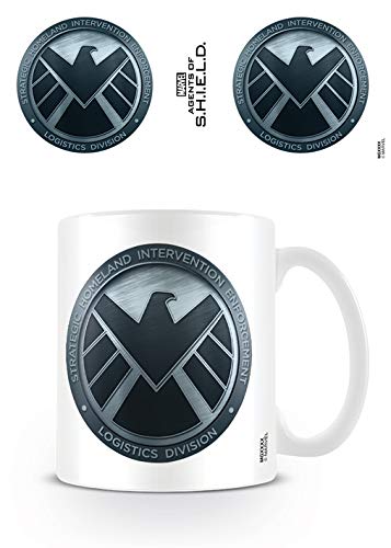 Desconocido Agents of Shield - Taza Shield, 320 ML