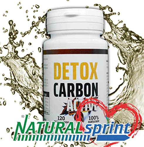 DETOX CARBON ACTIVE | ADELGAZANTE DETOX | QUEMAGRASA | PERDIDA RAPIDA DE PESO | VIENTRE PLANO y ABDOMEN PERFECTO | PURIFICA EL CUERPO | TERMOGENICO NATURAL | PRODUCTO 100% ITALIANO