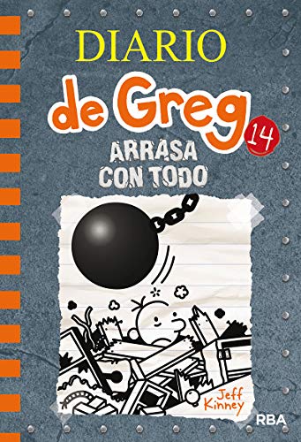 Diario de Greg 14. Arrasa con todo