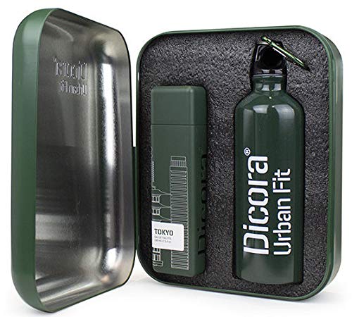 Dicora Urban Fit® BOX EDT TOKYO 100ML + Sport Bottle 500ML