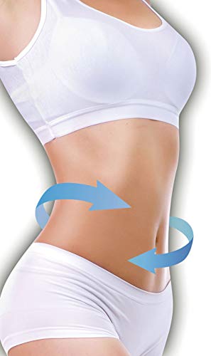 Direct TV Outlet Slim Wrap Origianl Visto en TV 4 Bandas adelgazantes con Ingredientes Naturales Resultados visibles en 1 día Abdomen Plano para Torso y Caderas