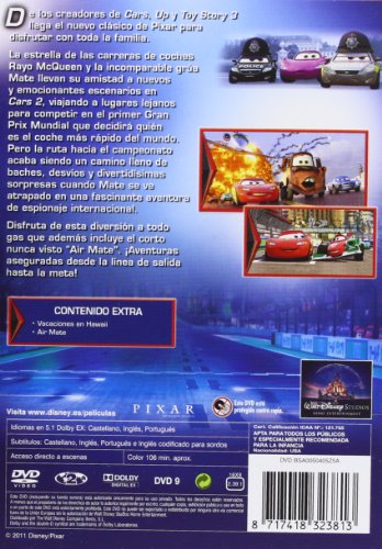 Disney - Cars 2 - DVD