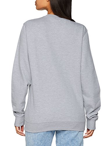 Disney Mickey Mouse Sketch Sweatshirt Sudadera, Gris, S para Mujer