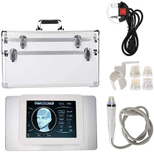 Dispositivo Para El Cuidado De La Piel Para La Eliminación De Arrugas Que Aprieta La Piel, Kit De Rodillo De Microagujas RF: Ayuda a Mejorar La Piel, Ayuda a Eliminar Manchas, Espinillas, Acné