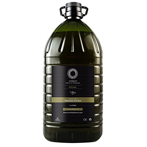 Domus Finca La Trastada Aceite de Oliva Virgen Extra Picual - 5000 ml