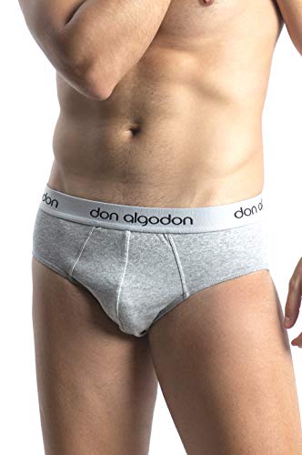 Don Algodón S0001 Ropa Interior, Surti, M para Hombre