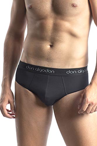 Don Algodón S0001 Ropa Interior, Surti, M para Hombre