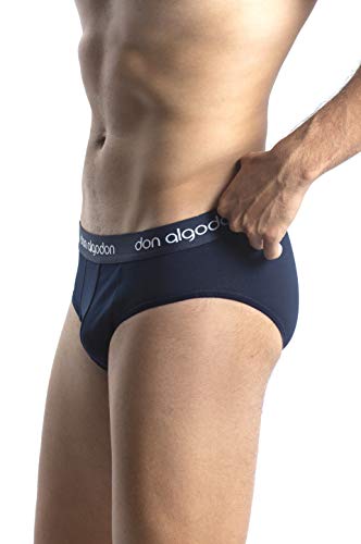 Don Algodón S0001 Ropa Interior, Surti, M para Hombre