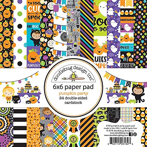 Doodlebug Design Chit Chat - Juego de 6 Papeles (6 Unidades)