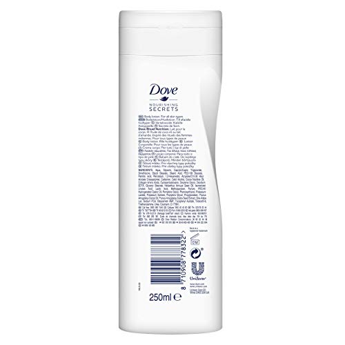 Dove Nourishing Secrets Leche corporal Restauradora de Coco 250 ml