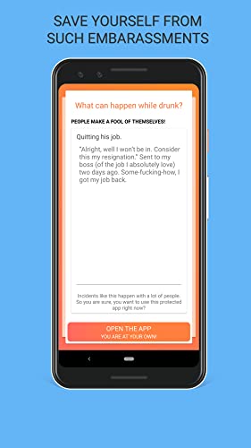 Drunk Locker - Protecting you from sending drunk texts or posting on Social Media