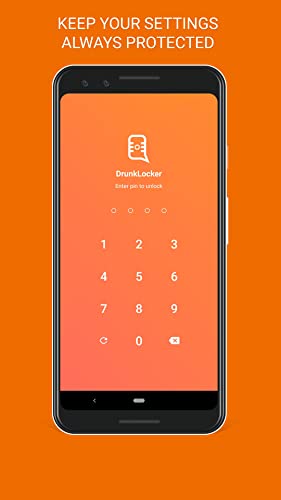 Drunk Locker - Protecting you from sending drunk texts or posting on Social Media