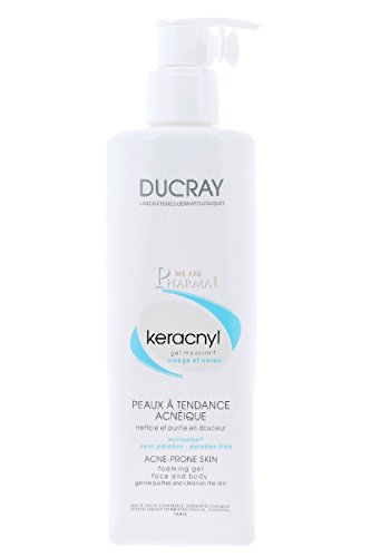 Ducray Keracnyl Gel Limpiador 400ml