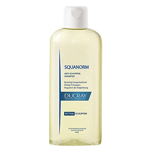 Ducray Squanorm - Grasa en espray, 200 ml