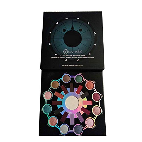 duhe189014 Matte Makeup Eyeshadow Palette Zodiac 24 Cuentas de Alto Brillo