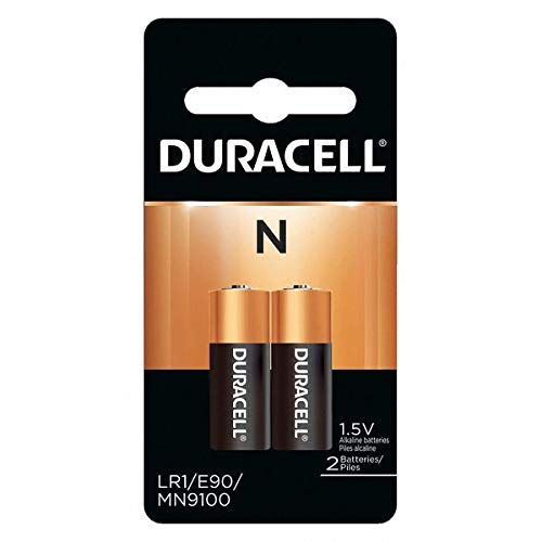 Duracell Security - Pilas (Alkaline, 1.5 V, 2 unidades)