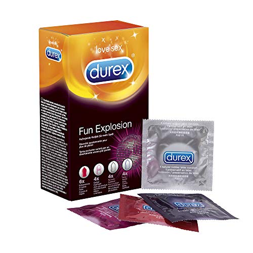 Durex Diversión 18er Explosión