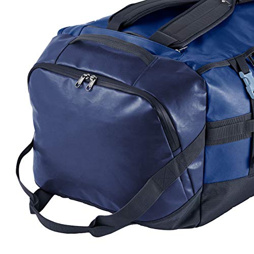 Eagle Creek Cargo Hauler Wheeled Duffel - Bolsa de viaje plegable con ruedas (grande, tejido de TPU resistente al desgaste y al agua), Azul (Arctic Blue). (Azul) - EC0A48XZ271