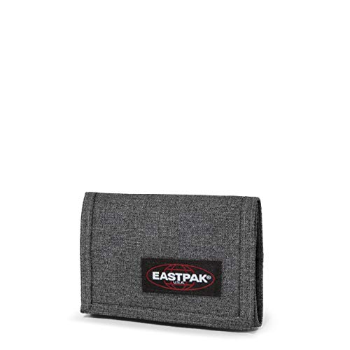 Eastpak Crew Single Monedero, 13 cm, Gris (Black Denim)